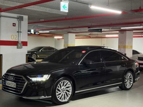 아우디 A8 (D5) 55 TFSI 콰트로 LWB