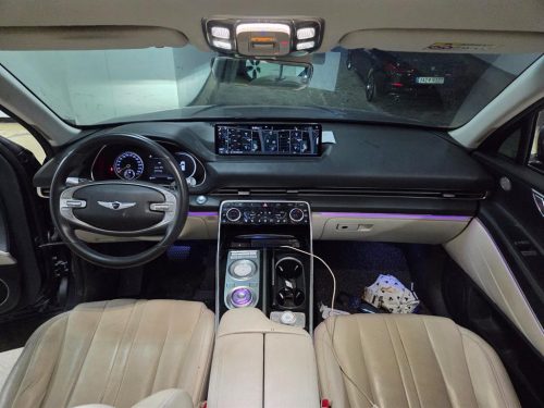 제네시스 GV80 가솔린 2.5T 2WD 사진 8