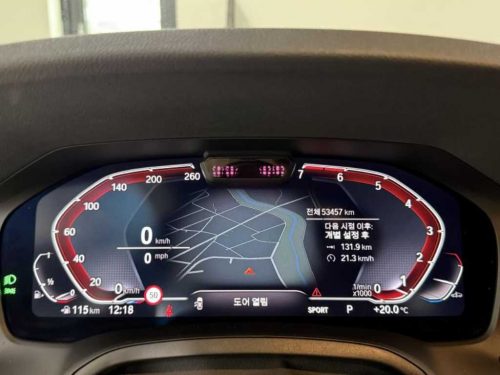 BMW 3시리즈 (G20) 320i M 스포츠 사진 13