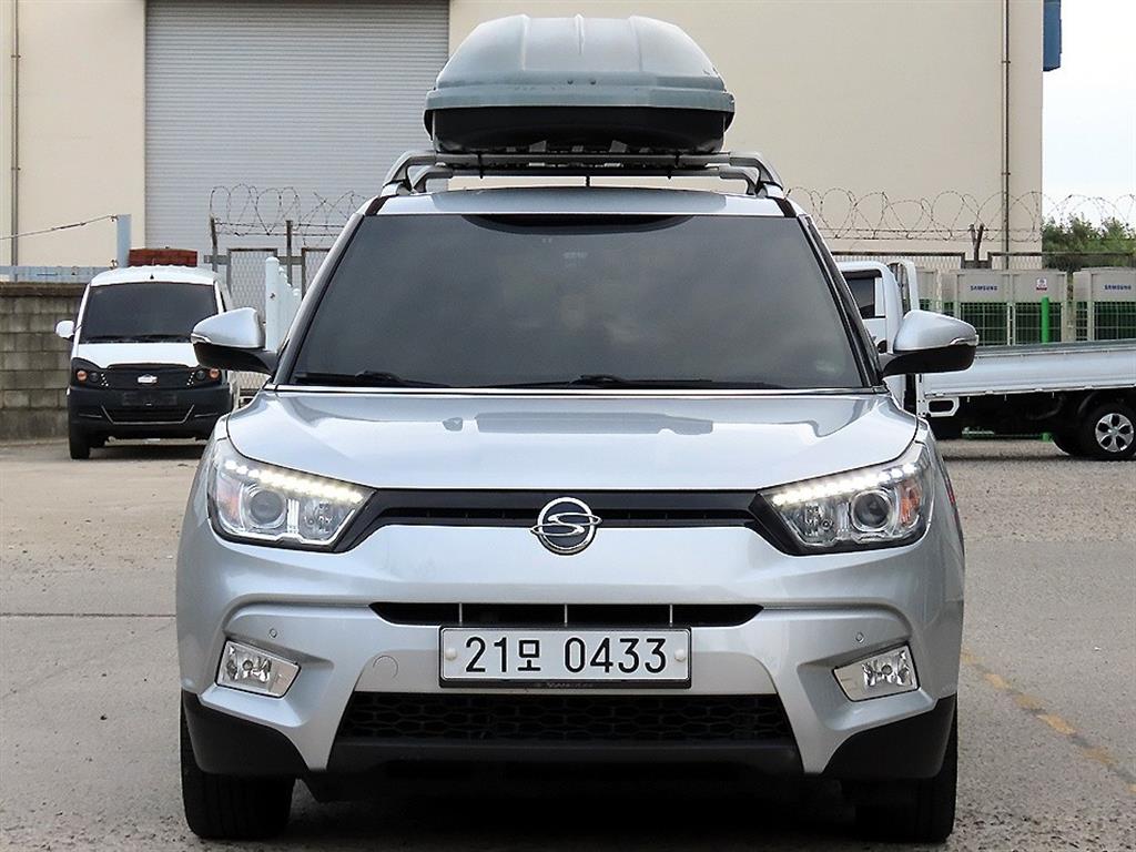 KG모빌리티(쌍용) 티볼리 가솔린 2WD 1.6 LX