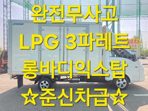 소형화물 [하이내장탑]포터2 (LPG2.5터보) 일반캡 초장축
