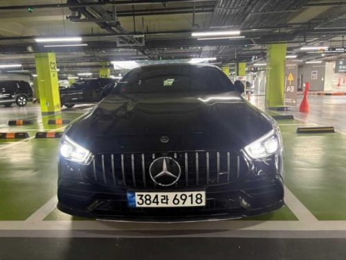 벤츠 AMG GT 4도어 43 4MATIC+