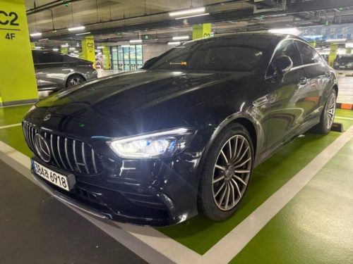 벤츠 AMG GT 4도어 43 4MATIC+ 사진 2