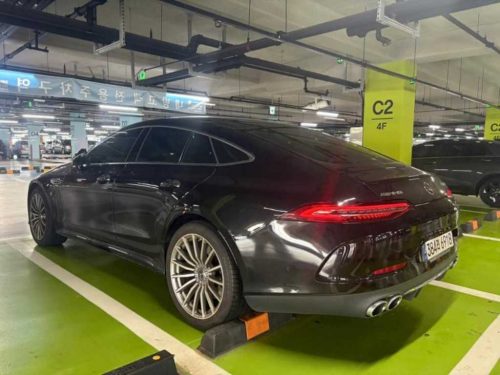 벤츠 AMG GT 4도어 43 4MATIC+ 사진 모두보기