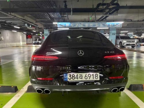 벤츠 AMG GT 4도어 43 4MATIC+ 사진 5