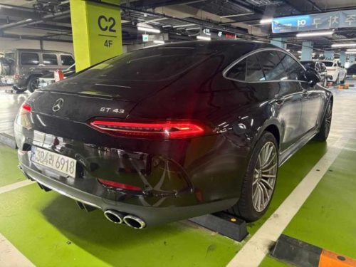 벤츠 AMG GT 4도어 43 4MATIC+ 사진 6