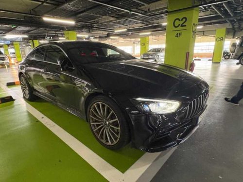 벤츠 AMG GT 4도어 43 4MATIC+ 사진 8