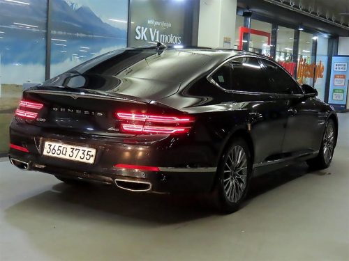 제네시스 G80(RG3) 2.5 가솔린 터보 AWD 사진 4