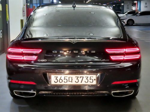 제네시스 G80(RG3) 2.5 가솔린 터보 AWD 사진 5