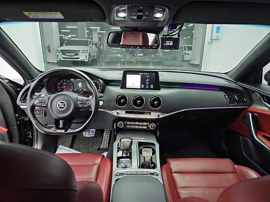 기아 스팅어 가솔린 3.3 터보 AWD