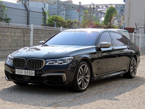 BMW 7시리즈 (G11) M760Li xDrive 사진 2