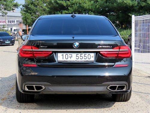 BMW 7시리즈 (G11) M760Li xDrive 사진 4