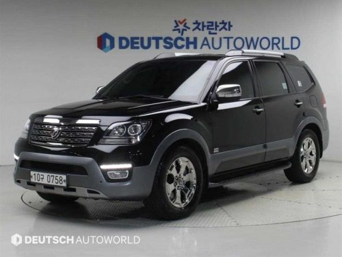 기아 더 뉴 모하비 4WD 프레지던트