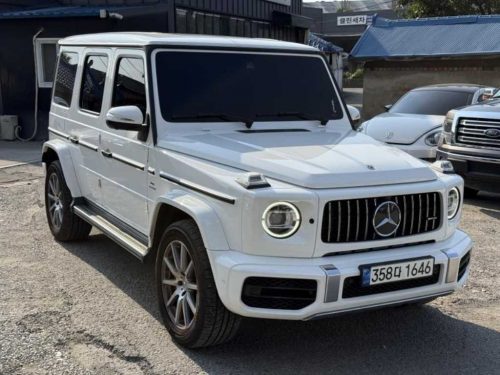 벤츠 G클래스 W463b AMG G63 사진 2