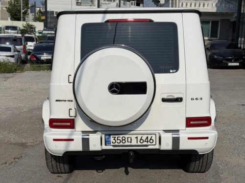 벤츠 G클래스 W463b AMG G63 사진 모두보기