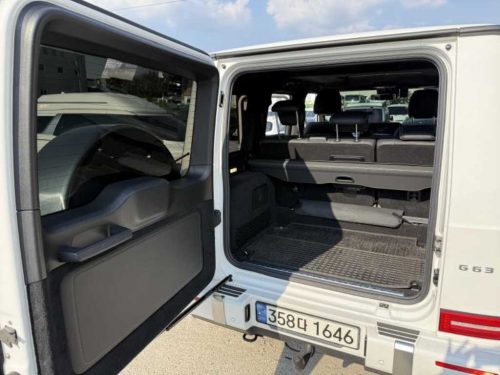 벤츠 G클래스 W463b AMG G63 사진 18