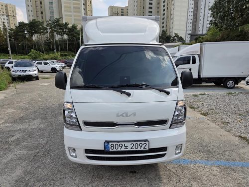 소형화물 [하이내장탑]봉고3 (LPG2.5터보) 킹캡 초장축(고급형)