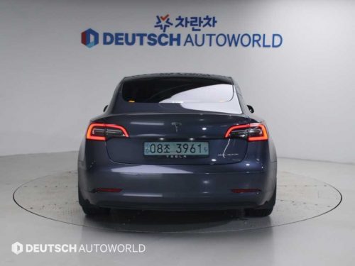 테슬라 모델 3 롱 레인지 사진 4