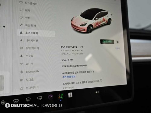 테슬라 모델 3 롱 레인지 사진 8