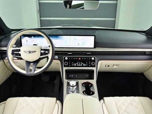 제네시스 GV80 가솔린 2.5T AWD 사진 3