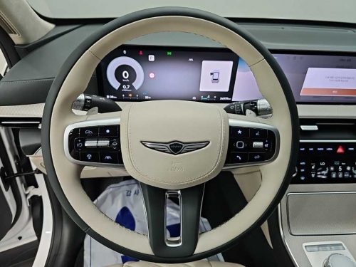 제네시스 GV80 가솔린 2.5T AWD 사진 9