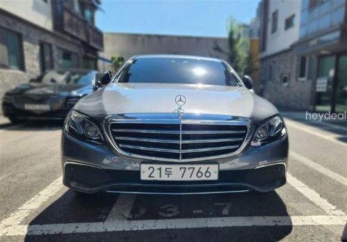 벤츠 E-클래스 W213 E220d 4MATIC 익스클루시브