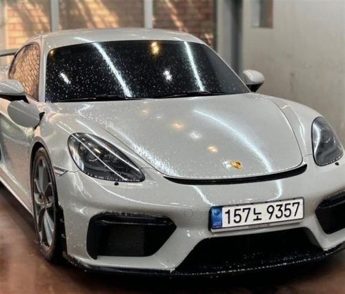 포르쉐 718 카이맨 4.0 GT4