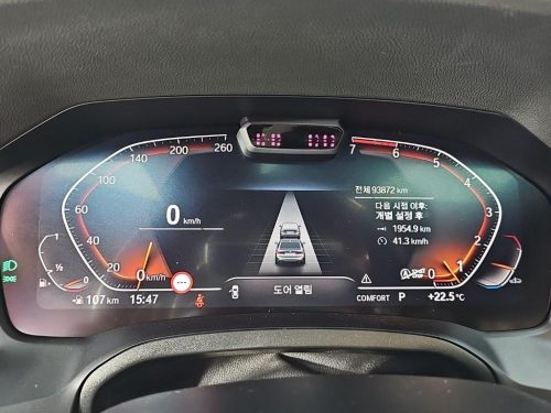 BMW 3시리즈 (G20) 320i M 스포츠 사진 7