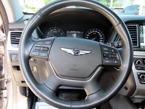 제네시스 G80 3.3 GDI AWD 사진 8