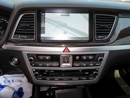 제네시스 G80 3.3 GDI AWD 사진 14