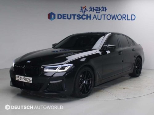 BMW 5시리즈 (G30) 520d M 스포츠 플러스