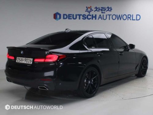 BMW 5시리즈 (G30) 520d M 스포츠 플러스 사진 2