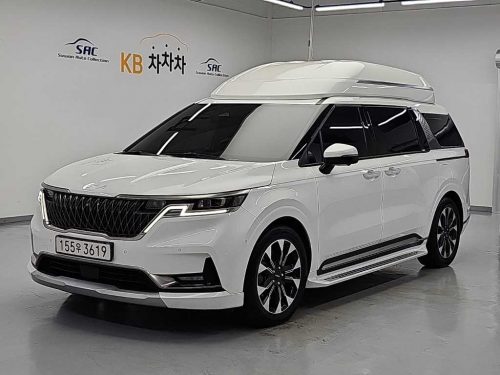 Kia Carnival 4th Gen Gasoline 9-Seater Hi-Limousine Signature photo 2