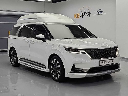 Kia Carnival 4th Gen Gasoline 9-Seater Hi-Limousine Signature photo 4