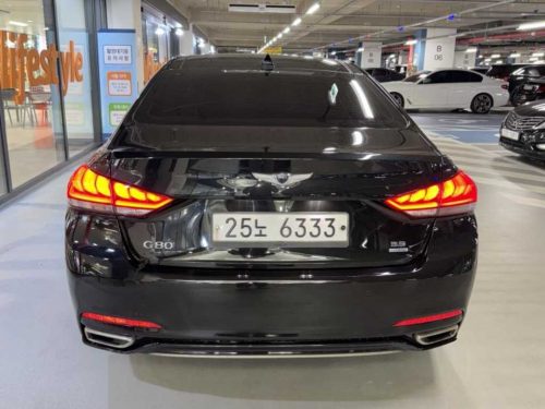 제네시스 G80 3.3 GDI AWD 사진 5