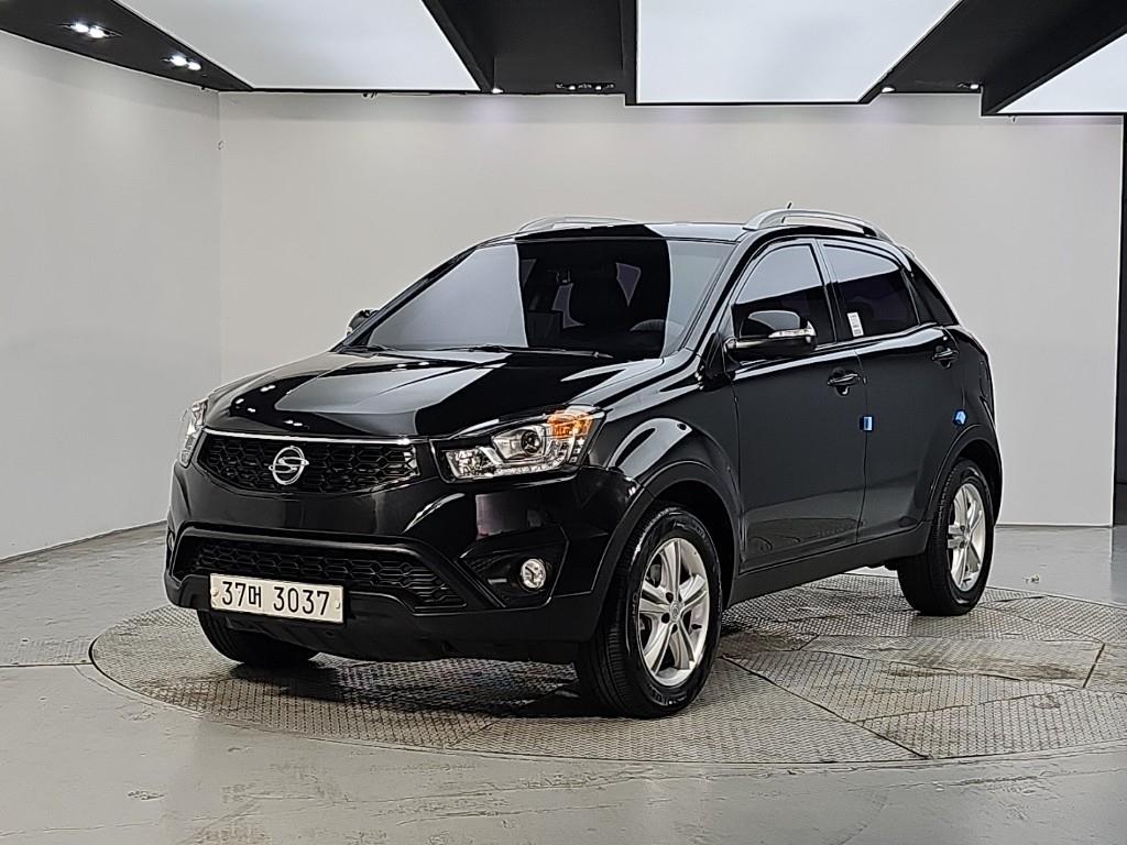 KG모빌리티(쌍용) 뉴코란도C 2WD 2.0 CVT