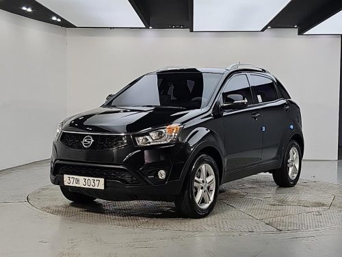 KG모빌리티(쌍용) 뉴코란도C 2WD 2.0 CVT