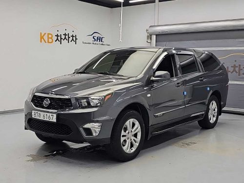 KG모빌리티(쌍용) 더뉴코란도스포츠 CX5(2WD)