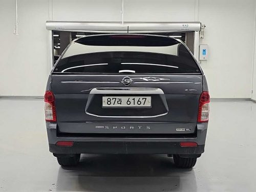 KG모빌리티(쌍용) 더뉴코란도스포츠 CX5(2WD) 사진 3