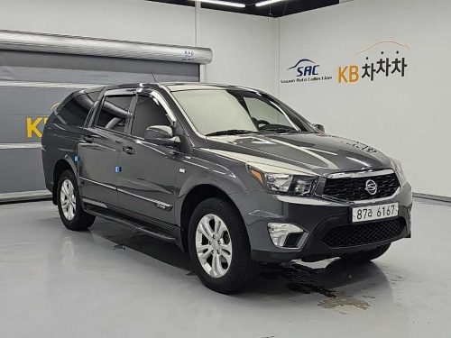 KG모빌리티(쌍용) 더뉴코란도스포츠 CX5(2WD) 사진 4