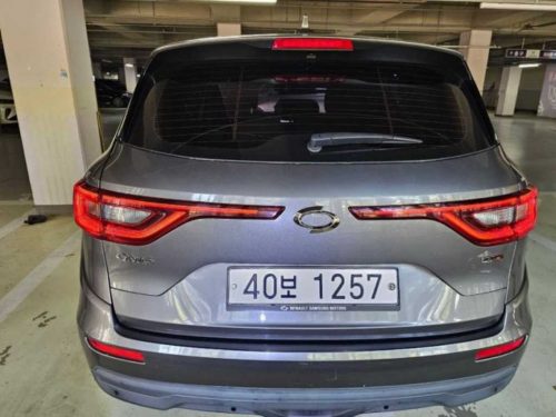 르노코리아(삼성) QM6 가솔린 2WD LE 사진 2