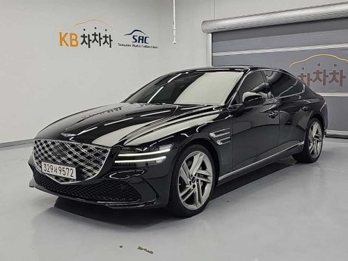 제네시스 G80(RG3) 3.5 가솔린 터보 AWD