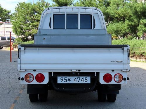 소형화물 [카고]더뉴봉고3 1.0톤 더블캡 초장축 사진 4