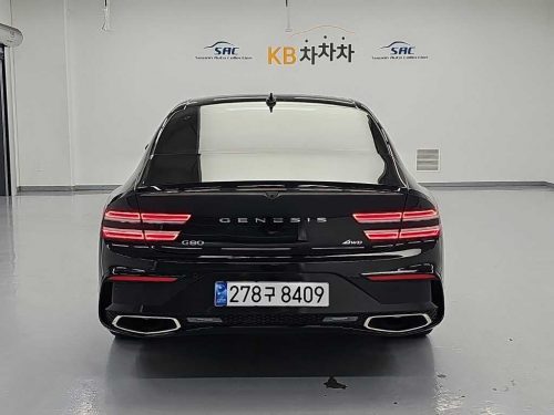 제네시스 G80(RG3) 3.5 가솔린 터보 AWD 사진 3