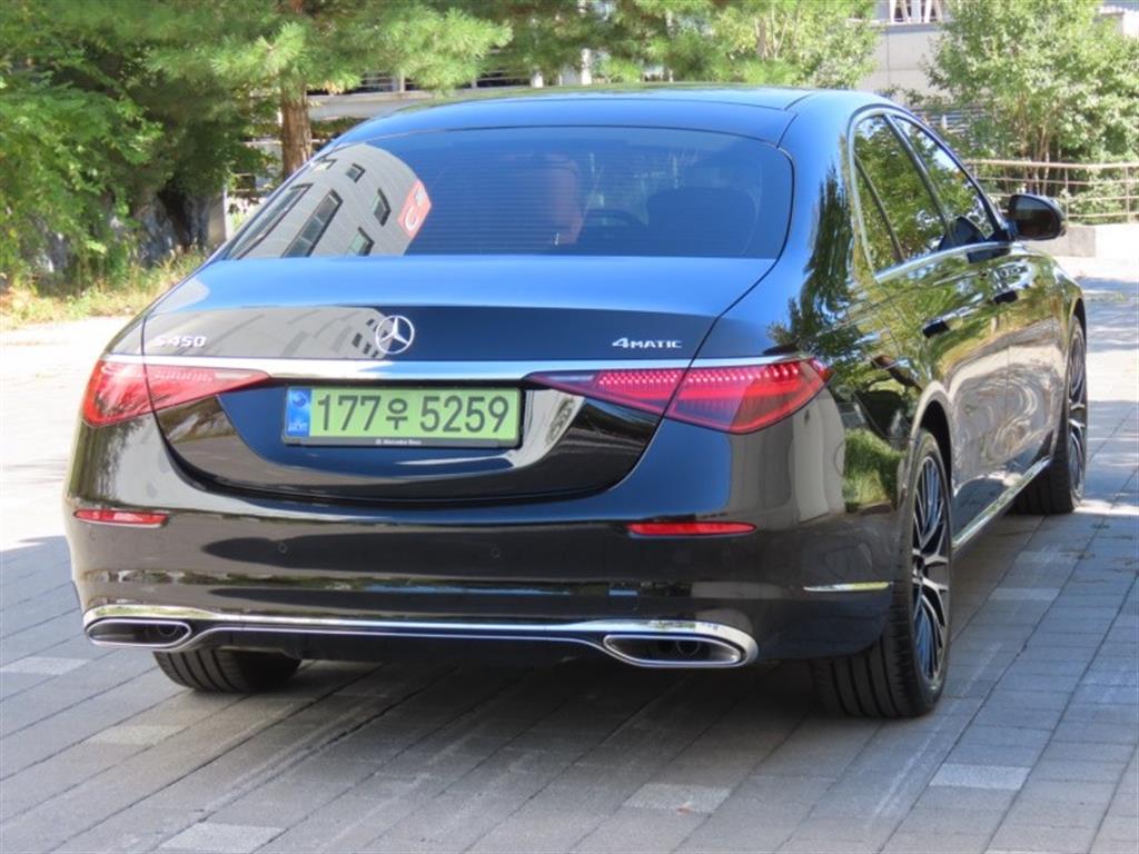 벤츠 S클래스-W223 S450 4MATIC 사진 3