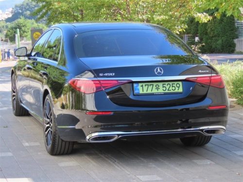 벤츠 S클래스-W223 S450 4MATIC 사진 4