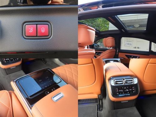 벤츠 S클래스-W222 마이바흐 S 500 4MATIC 사진 18