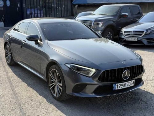 벤츠 CLS클래스 C257 CLS 400d 4MATIC