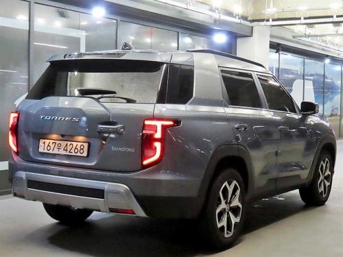KG모빌리티(쌍용) 토레스 1.5 GDI-T 2WD 사진 4