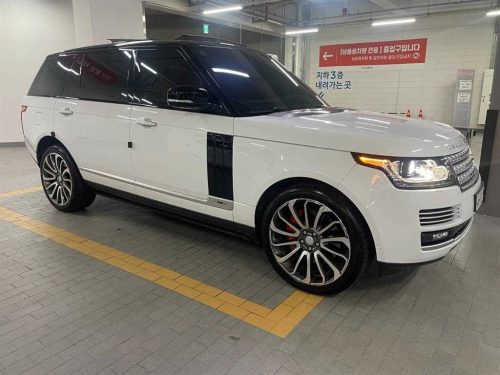 랜드로버 레인지로버 4세대 5.0 SC AB LWB 사진 2